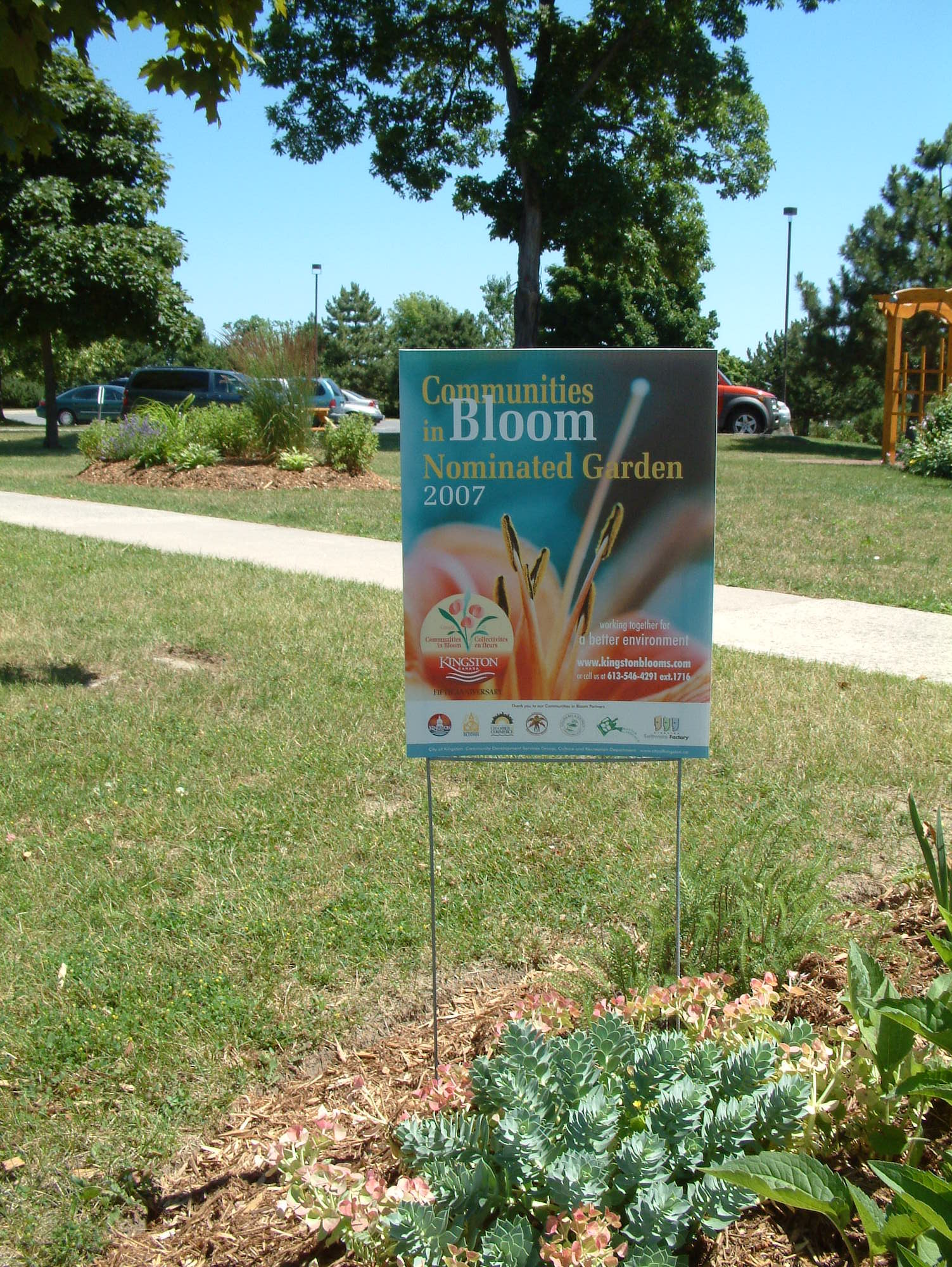 community in bloom 2007